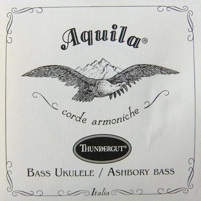 Aquila 69U - Thundergut Bass Ukulele Saiten Set, 5-String | Neu