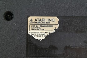 Atari 5200 Console Untested