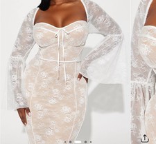 Fiona Lace Maxi Dress