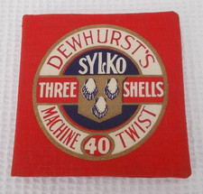 VINTAGE DEWHURST'S THREE SHELLS SYLKO NEEDLE CASE STORAGE BOOK