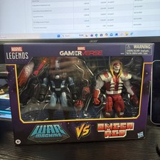 Marvel Legends Gamerverse War Machine vs OMEGA Red 2-Pack New Sealed Hasbro