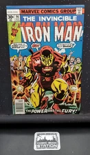 Iron Man #96 FN/VF Raw Milgrom Cover 1st App of Guardsman Mandarin Marvel '77