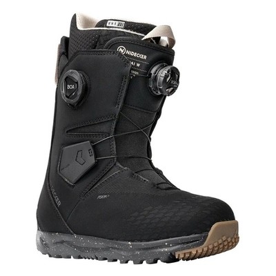 NIDECKER Women's Altai Black Snowboard Boots (N.26.BTW.ATW.BK)