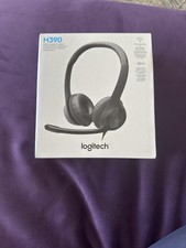 Logitech H390 Black Over the Ear Headset