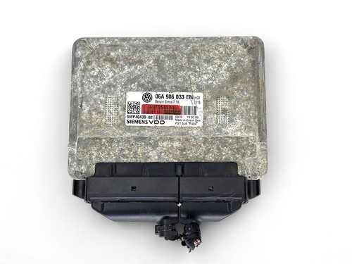 Volkswagen Golf V 2006 06A906033EM Motorsteuergerät Modul ECU TSL4310
