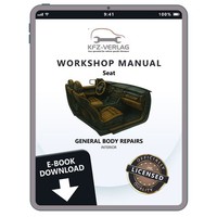 Seat Mii Type KF 2011-2019 General Body Repairs Interior Workshop Manual Pdf