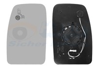 VAN Wezel Spiegelglas AußEnspiegel Links FüR Opel Movano B Renault Master III