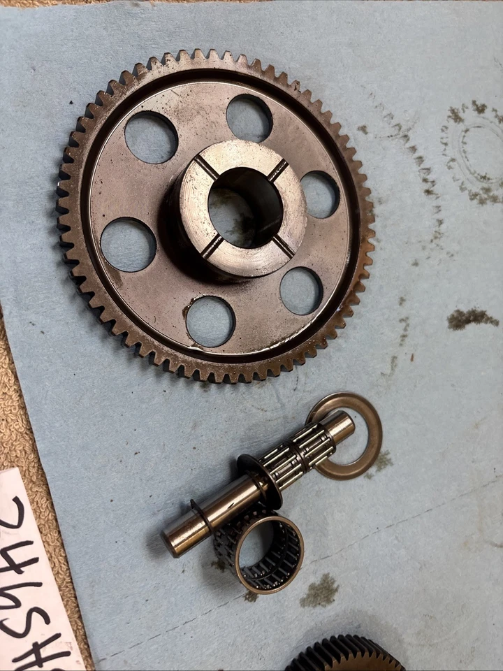 Engrenagens de motor de arranque 1989 Yamaha Moto 4 YFM 350 346 - Imagem 4 de 4