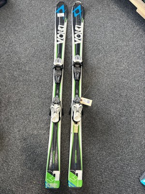 Volkl RTM Jr 140 cm Skis With Marker 7.0 Bindings (Used)