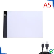USB Diamond A4/A5 LED Light Pad 3 Level Dimmable Tracing Board Painting Tablet