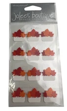 Jolee's Boutique Fall Photo Corners 12 Pieces New