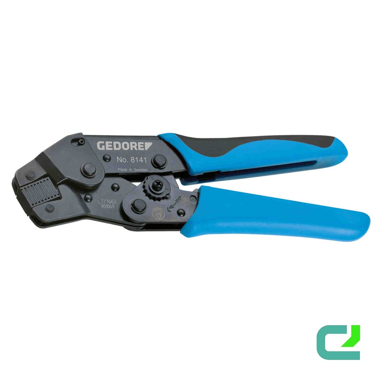 Pinza De Crimpado De Precisión Para Terminales GEDORE 8141