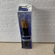 FolkArt Premium Assorted detail sizes Paint brushes 44278E (J2)