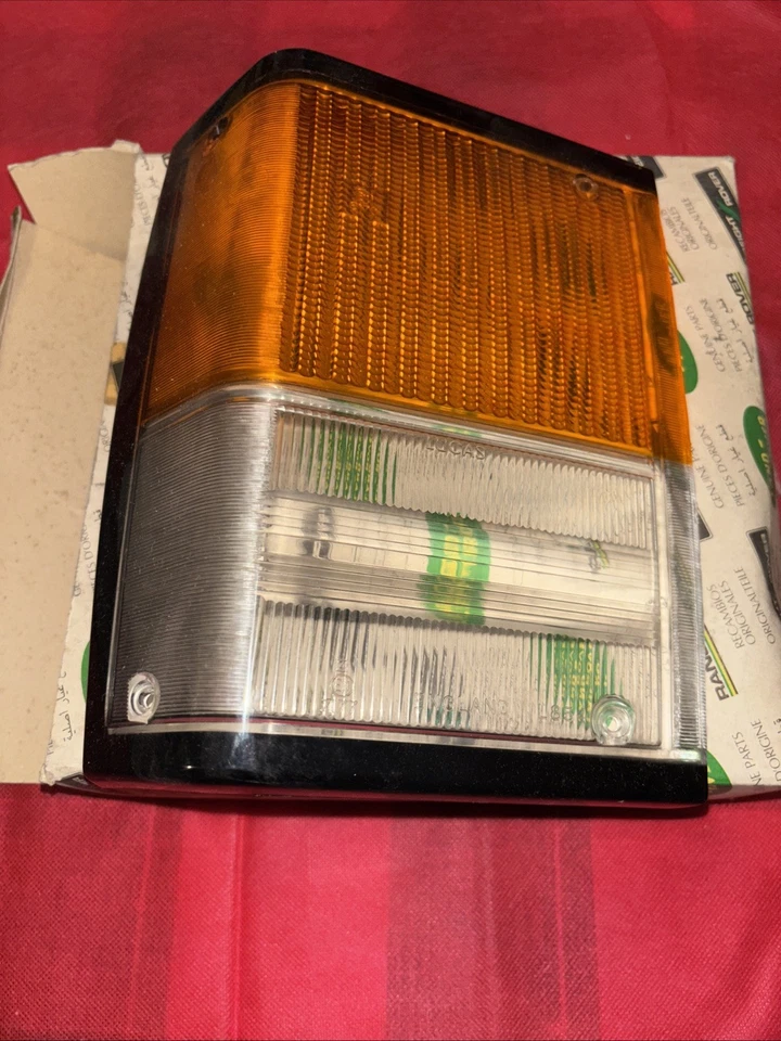 Freccia Lente Anteriore Range Rover 1610 Land Rover Originale In Scatola - Immagine 3 di 4