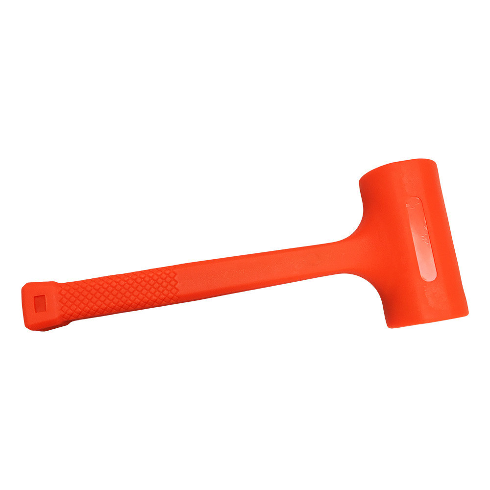 2 Lbs Dead Blow Rubber Mallet 2" x 2" Face Hammer Non-Marring