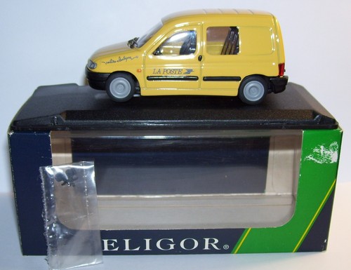 Eligor Citroen Berlingo Eléctrico Postes Centro de Control Ptt Ref 100716 IN Box
