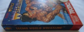 tecmo world wrestling authentique version originale nintendo nes en boite