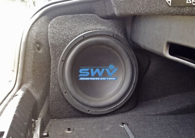 BMW E88 Convertible 12inch subwoofer box 12