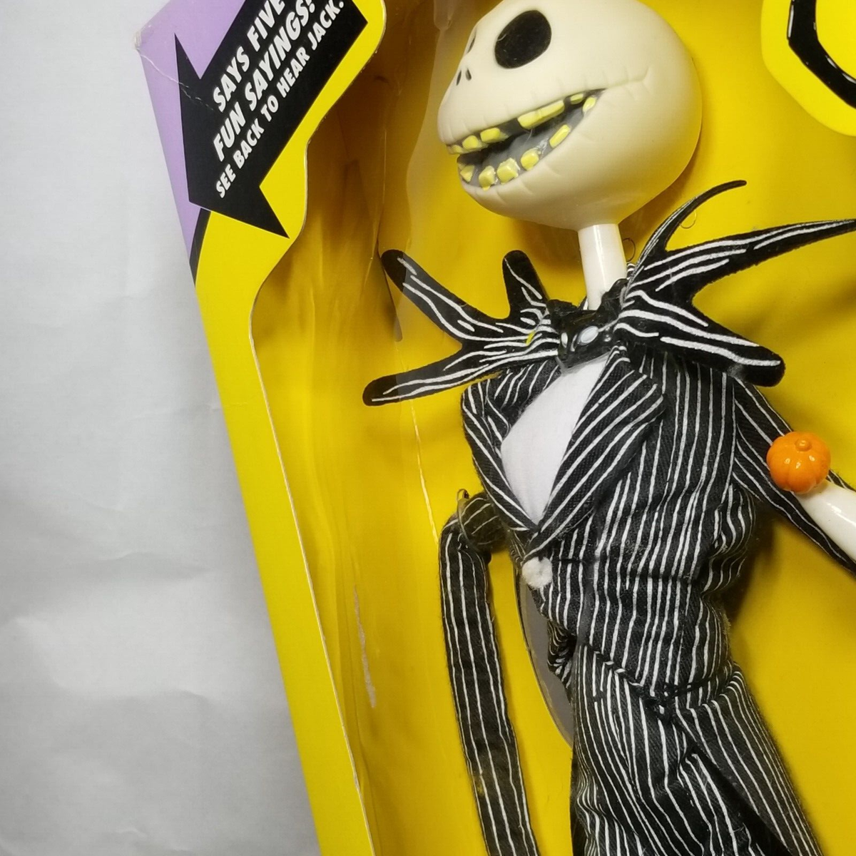 Talking Soft Jack & Zero NMBox Nightmare Before Christmas