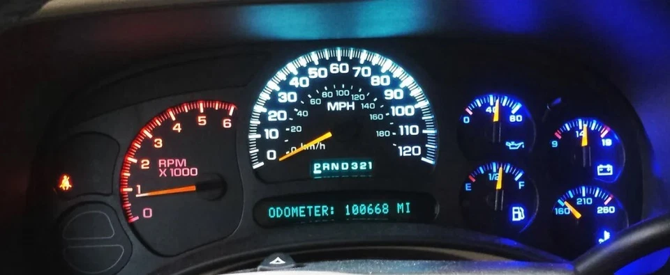 2003-2005 GM TOPKICK Chevy KODIAK приборной панели ремонт * + светодиод - Изображение 2 из 4