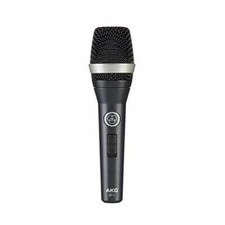 AKG Professional Dynamic Vocal Microphone D5S with On/Off Switch w/ Tracking NEW