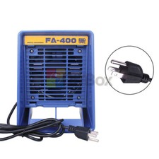 FA-400 Soldering Iron Smoke Absorber Fume Extractor + 5pcs Filter Sponge