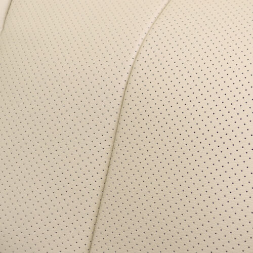 For 2009-2014 Ford F150 Lariat Driver Bottom & Top PERFORATED Leather Seat Cover - Picture 6 of 9