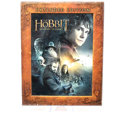 The Hobbit: An Unexpected Journey (Extended Edition) (Blu-ray) 3 Discs Special!