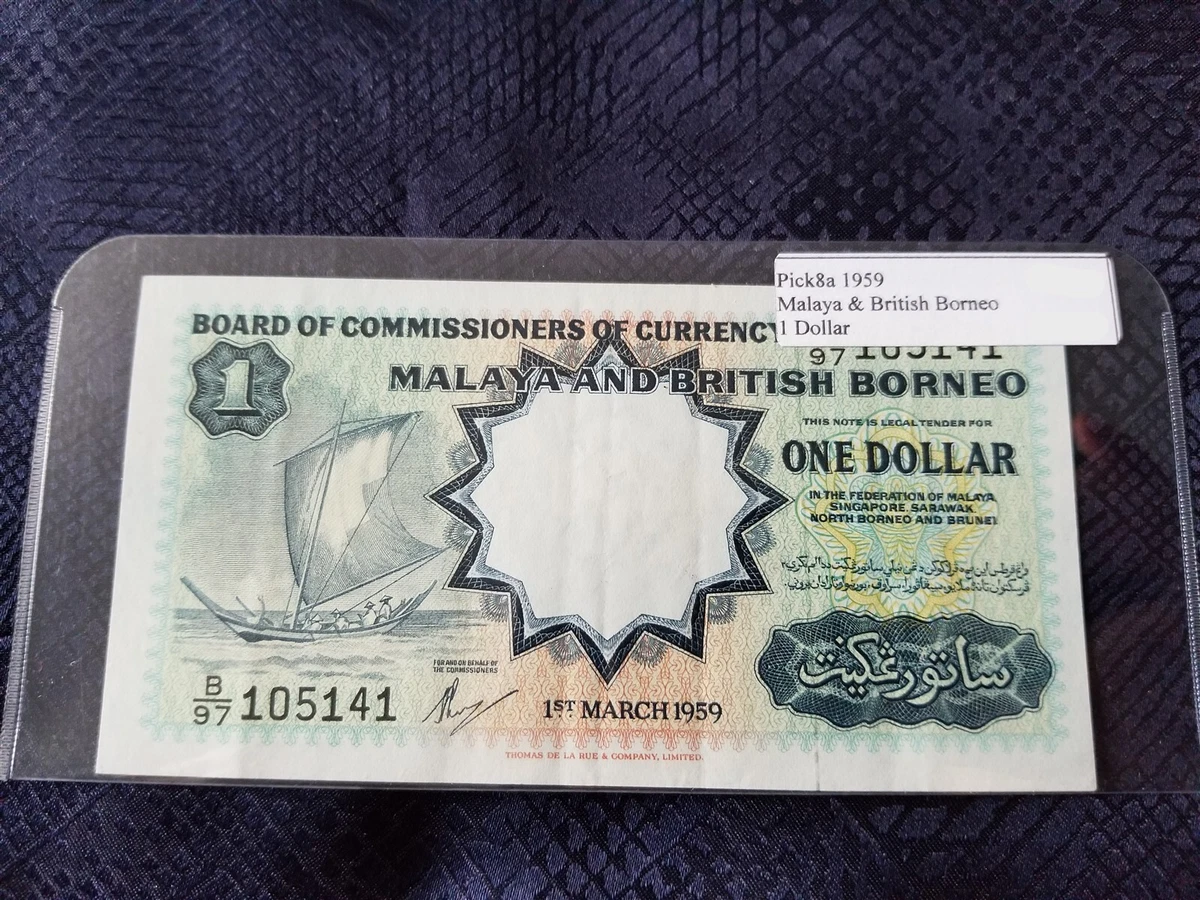 1959 Malaysian Paper Money for sale | eBay