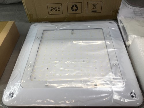 Hytronics 150W LED Canopy Light 500-750W HPS/HID Replacement 21000 Lumens 140 - Picture 15 of 24