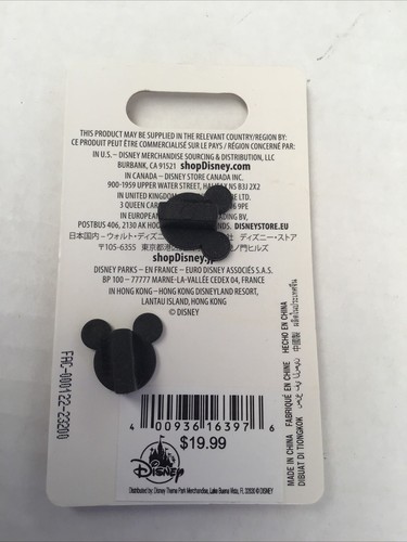 Juego de 2 prendedores intercambiables Oliver And Company Dodger and Oliver de los parques de Disney nuevo en tarjeta - Imagen 3 de 3