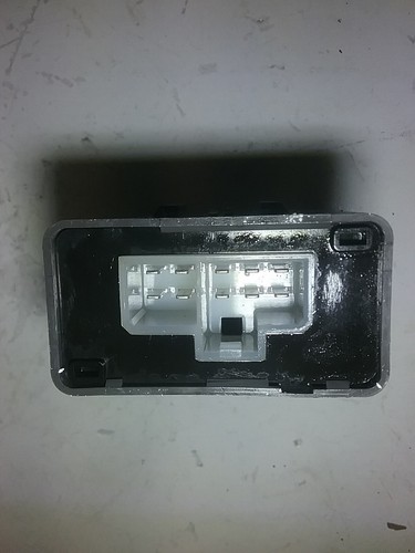 1994-1996 Infiniti Q45 Headlight Headlamp Sensor Module 28410 60U00 (1.8L) A93 - Picture 3 of 4