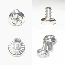 Screws for Computer Case Back Panel Mounting x12 Phillips Head Metal One Dozen