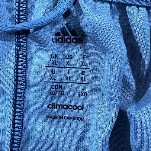Adidas Shorts Men's XL Climacool Athletic Gray Blue NWT Gym Running - Picture 3 of 12