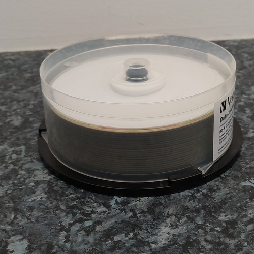22 Pack Blu-Ray Verbatim BD-R SL 25GB 6x Thermal Printable - Opened Only used 3 - Picture 3 of 13
