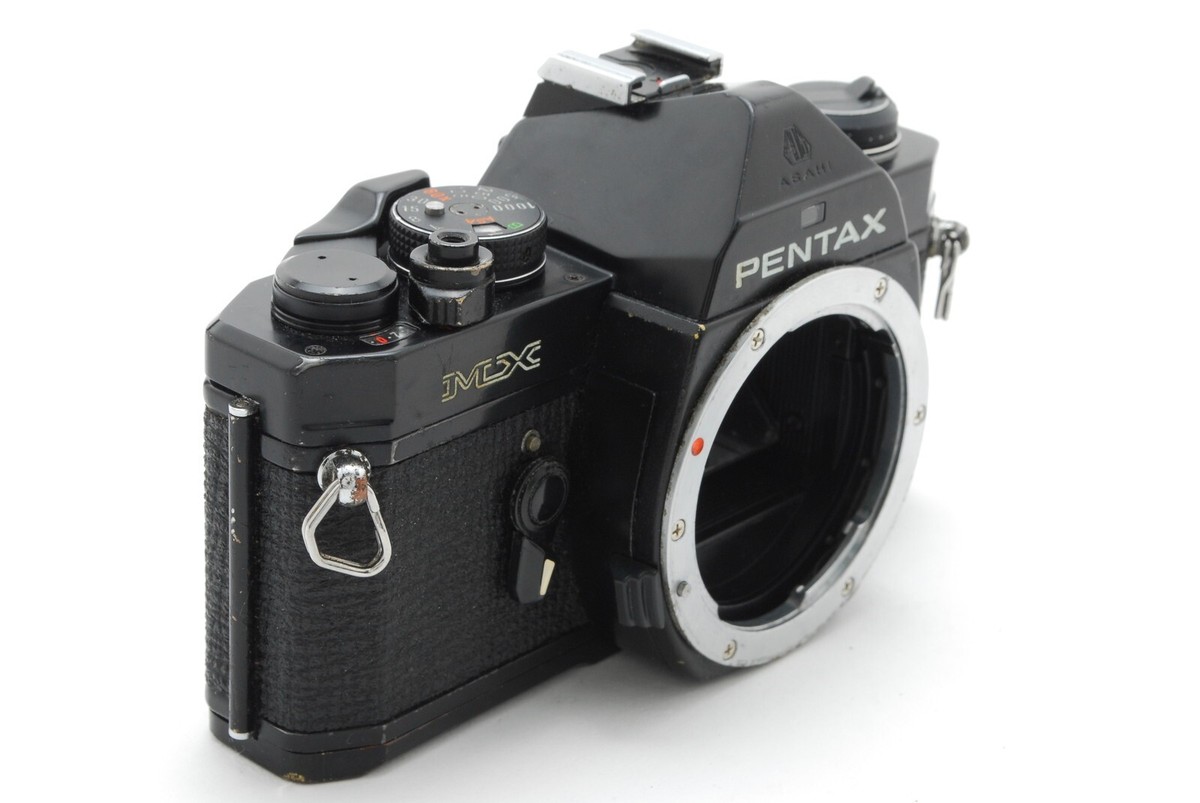 Exc+5 w/ Filter】 PENTAX MX Black SLR Film Camera SMC M 50mm Exc+5 w/ Filter】 PENTAX MX Black SLR Film Camera SMC M 50mm