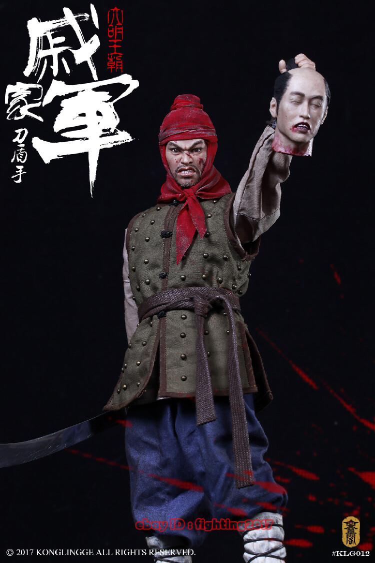 Kong Ling Ge 大明王朝戚家軍 歩営哨長COOMODEL フィギュア専門店 -ソダチトイズ / Kong Ling Ge 1/6 大明王朝