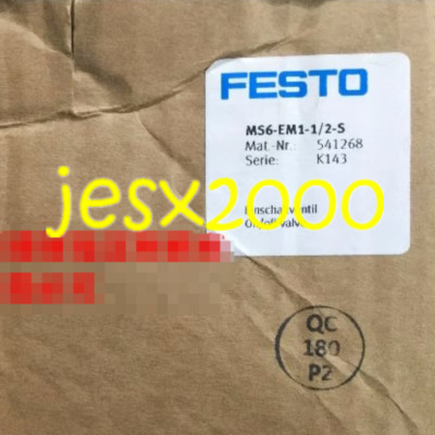 1PC NEW FESTO MS6-EM1-1/2-S 541268 Switch valve  #CL