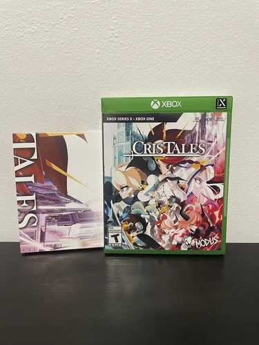 Cris Tales - Xbox Series X + Xbox One - Mint - CIB w/ Poster - Video Game