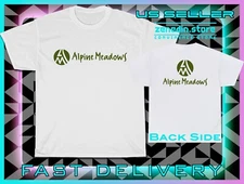 Alpine Meadows Ski Logo Men's T-Shirt American T-Shirt