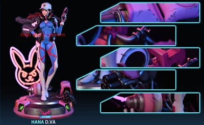 LDX Studio DVA Game Girl 1/4 Resin Statue Model Collectible EX Ver