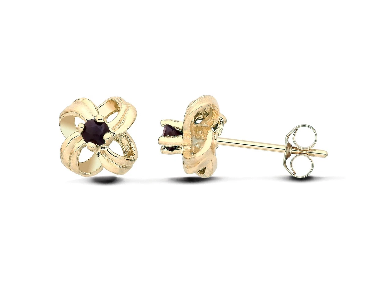9ct gold 2024 earrings ebay