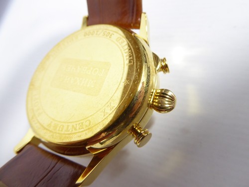 Poljot International Michael Gorbatschow Uhr. Limitierte Auflage 305/1000. Neu - Bild 13 von 15