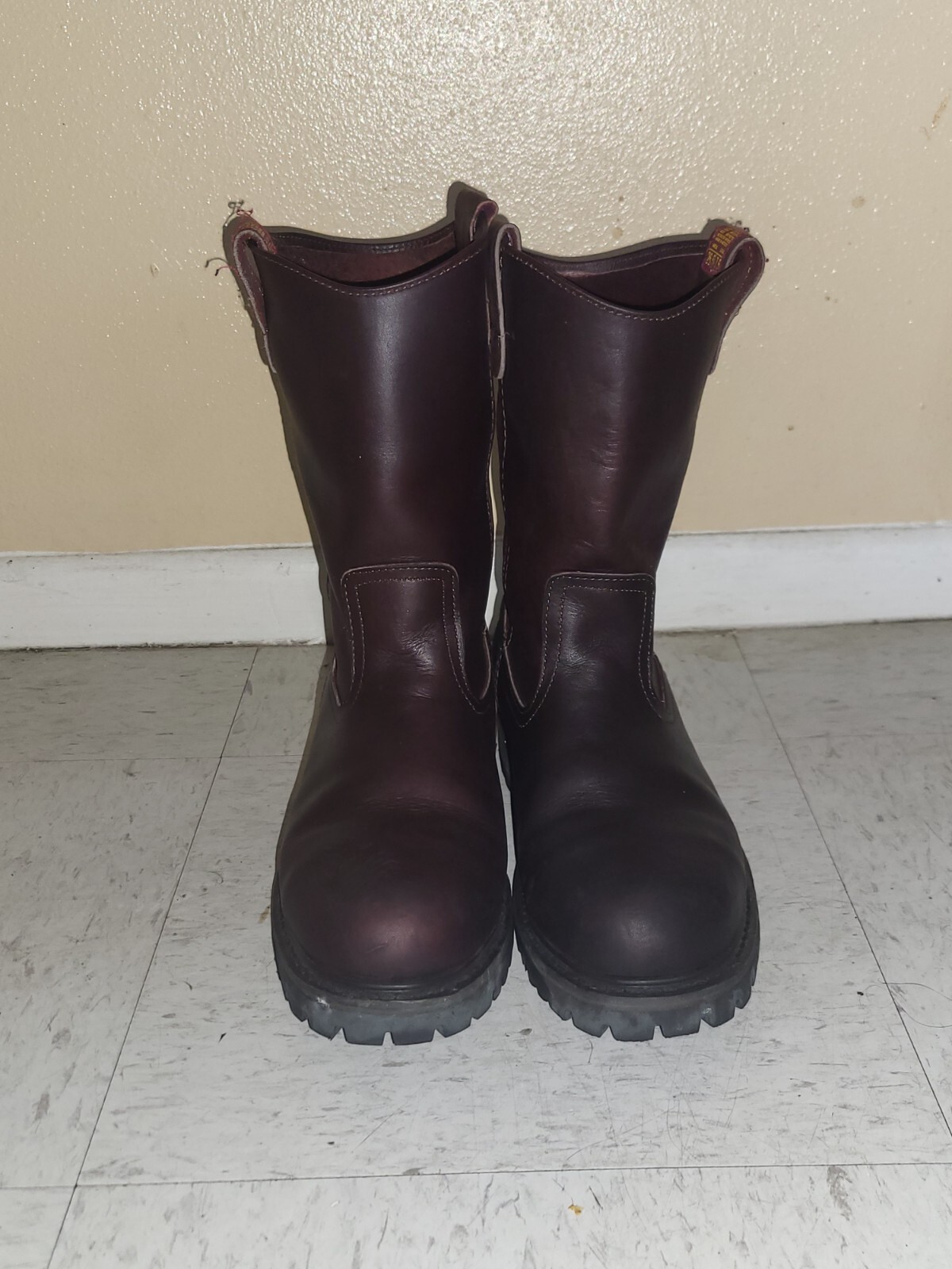 Steeltoed Work Boots eBay