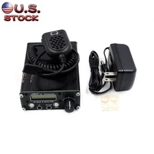 Usdr usdx+ Plus 8 Band SDR Full Mode HF Transceiver w/Power Adapter US Plug