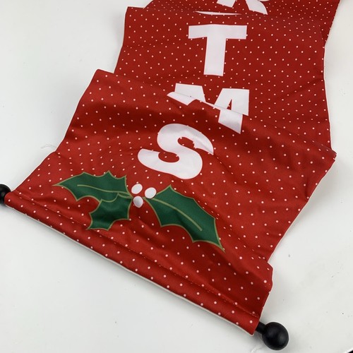 New Traditions Christmas Light Up 47" Hanging Banner - Picture 3 of 7