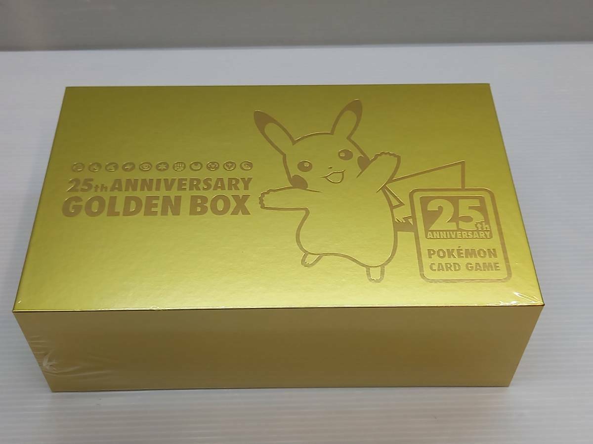 Pokemon Card 25th Anniversary Golden Box Set Pikachu Pokemon Pokemon Card 25th Anniversary Golden Box Set Pikachu Pokemon