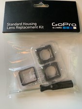 GoPro Standard Housing Lens Replacement Kit HERO3, 3 Camera ASLRK-301