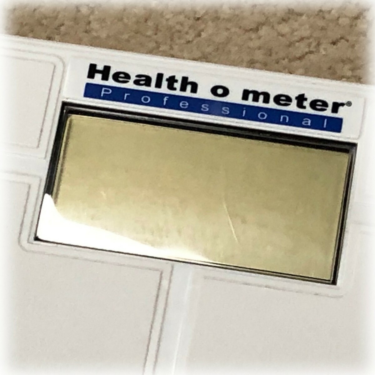 Health o Meter 800KL Digital Bathroom Weight Scale1.5 in