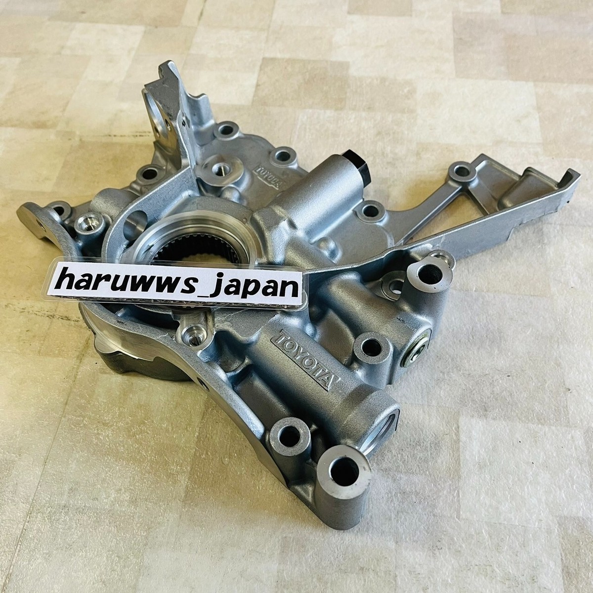 新品　トヨタ純正　1JZ-GTE オイルポンプ トヨタ 純正 1JZ-GTE オイルポンプ ASSY JZX100 100系 - メルカリ